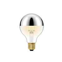 Лампы Edison Bulb G80LED Chrome
