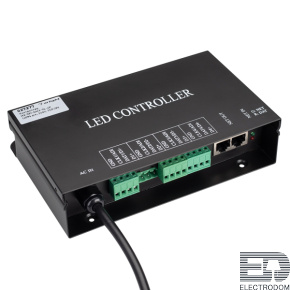 Контроллер HX-SPI-DMX-SL-4P (4096 pix, 220V, TCP/IP, add, ArtNet) Arlight 027277 - цена и фото