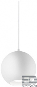 Подвесной светильник Ideal Lux Mr Jack SP1 Big Bianco 231273 - цена и фото
