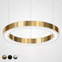 Люстра Light Ring Horizontal D60 Золото ImperiumLoft - цена и фото