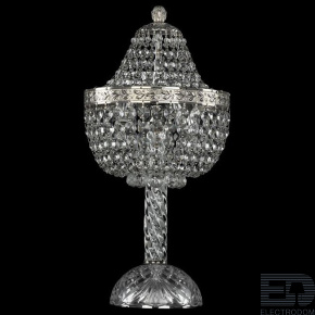 Настольная лампа декоративная Bohemia Ivele Crystal 1928 19281L4/H/20IV Ni - цена и фото