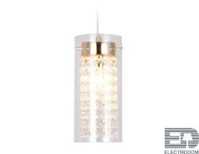 Подвесной светильник с хрусталем TR3660 GD/CL золото/прозрачный - цена и фото