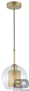 Светильник подвесной Escada 387/1S Gold - цена и фото