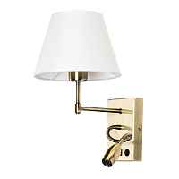 Бра Arte Lamp Elba A2581AP-2AB - цена и фото