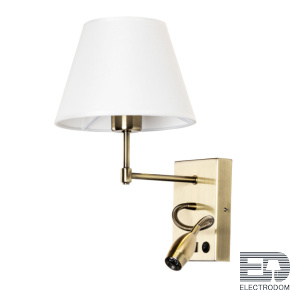 Бра Arte Lamp Elba A2581AP-2AB - цена и фото