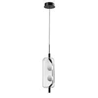 Подвесной светодиодный светильник Arte Lamp Geneva A2341SP-2BK - цена и фото