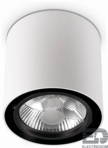 Потолочный светильник Ideal Lux Mood Pl1 D15 Round Bianco 140872 - цена и фото