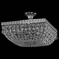 Светильник на штанге Bohemia Ivele Crystal 1901 19012/35IV Ni - цена и фото