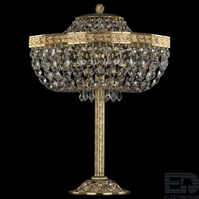 Настольная лампа декоративная Bohemia Ivele Crystal 1927 19273L6/35IV G - цена и фото