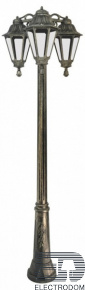 Фонарный столб Fumagalli Rut E26.157.S30.BXF1RDN - цена и фото