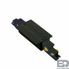 Коннектор Ideal Lux LINK TRIM MAIN CONNECTOR MIDDLE DALI 1-10V BK 256092 - цена и фото