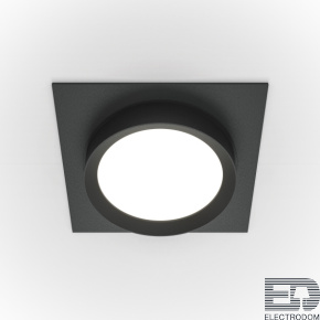Встраиваемый светильник Technical DL086-GX53-SQ-B - цена и фото