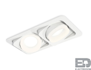 Комплект встраиваемого поворотного светильника XC7663084 Ambrella light - цена и фото
