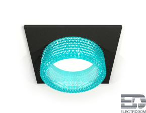 Комплект встраиваемого светильника с композитным хрусталем XC6521043 - цена и фото