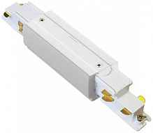 Коннектор прямой Ideal Lux Link Trimless Main Connector Middle WH Dali 246581 - цена и фото