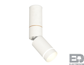 Комплект накладного поворотного светильника с акрилом XM6312135 Ambrella light - цена и фото